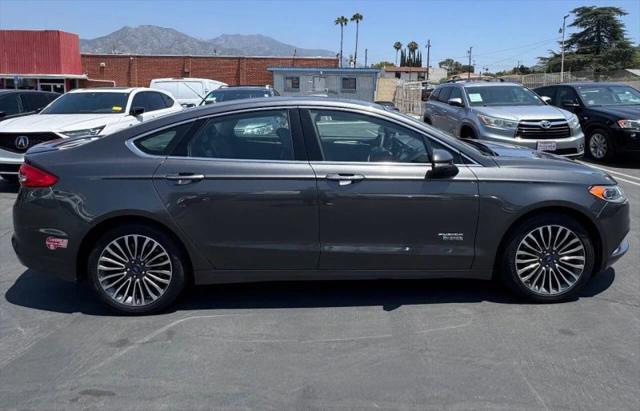 2018 Ford Fusion Energi Titanium