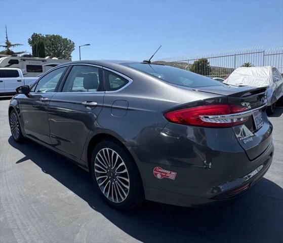 2018 Ford Fusion Energi Titanium