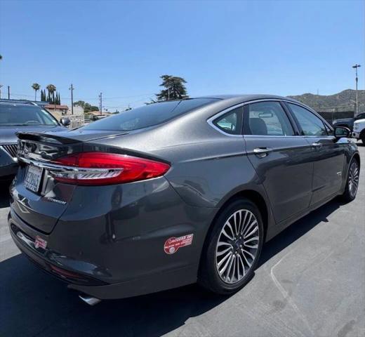 2018 Ford Fusion Energi Titanium
