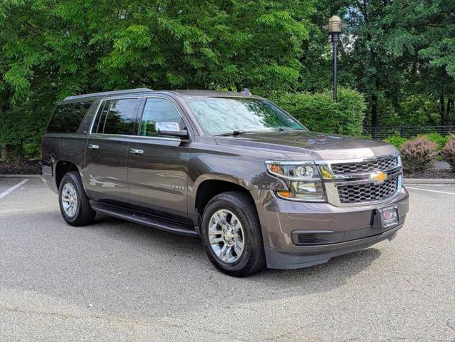 2017 Chevrolet Suburban LT