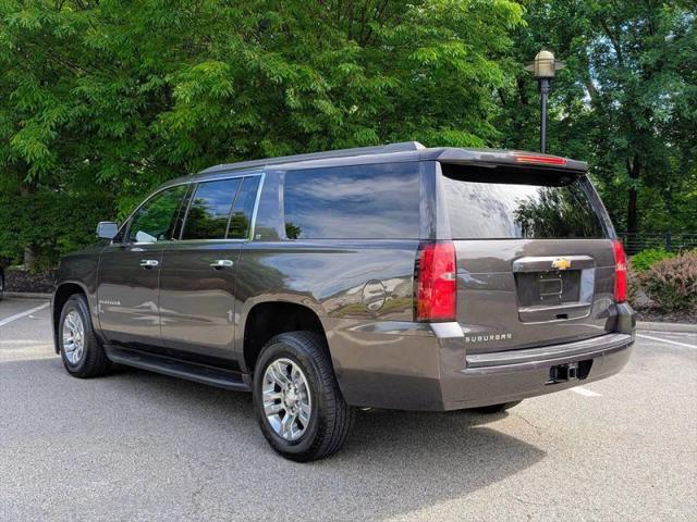 2017 Chevrolet Suburban LT
