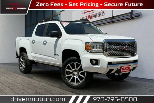 2017 GMC Canyon Denali for sale in Greeley, CO