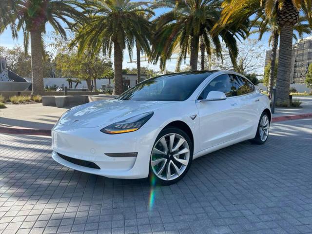2019 Tesla Model 3 Standard Range Plus