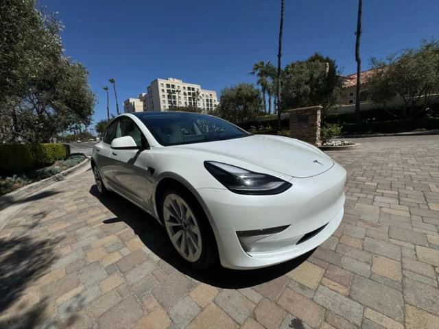 2021 Tesla Model 3 Standard Range Plus Rear-Wheel Drive