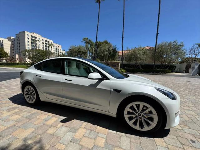 2021 Tesla Model 3 Standard Range Plus Rear-Wheel Drive