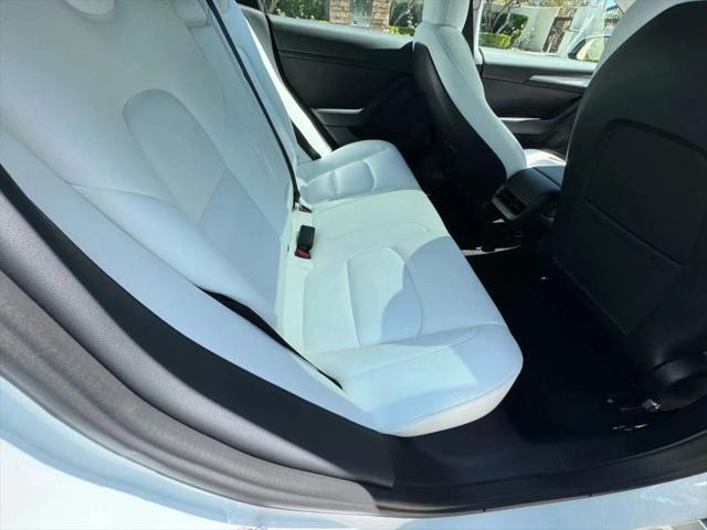 2021 Tesla Model 3 Standard Range Plus Rear-Wheel Drive