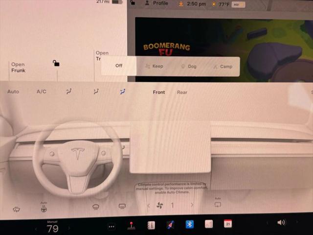 2021 Tesla Model 3 Standard Range Plus Rear-Wheel Drive