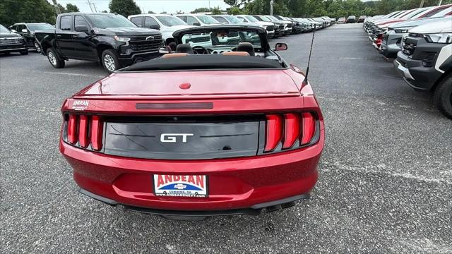 2021 Ford Mustang GT Premium Convertible