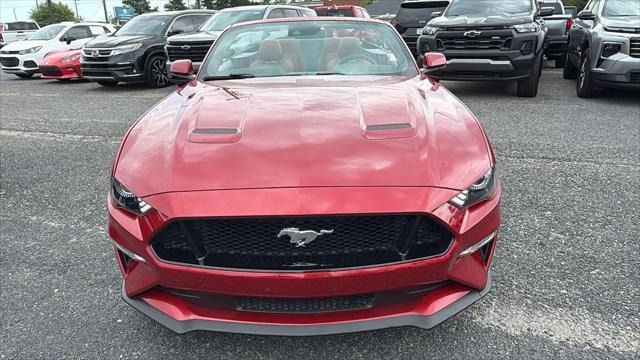 2021 Ford Mustang GT Premium Convertible