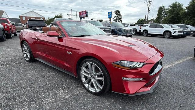 2021 Ford Mustang GT Premium Convertible