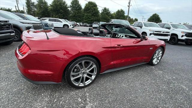 2021 Ford Mustang GT Premium Convertible