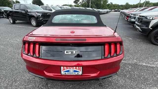 2021 Ford Mustang GT Premium Convertible