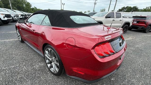 2021 Ford Mustang GT Premium Convertible