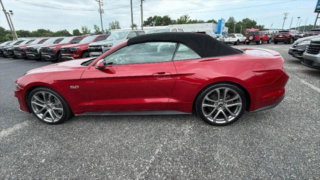 2021 Ford Mustang GT Premium Convertible