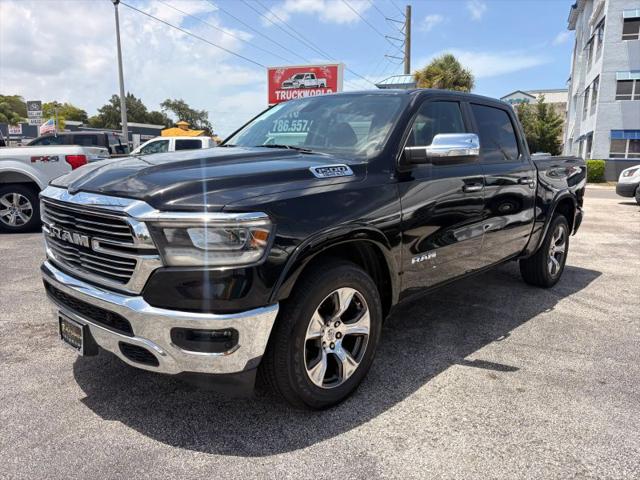 2019 Ram 1500 Laramie Crew Cab 4x4 5'7" Box for sale in Stuart, FL