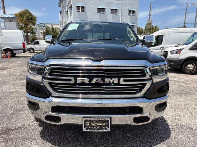 2019 Ram 1500 Laramie Crew Cab 4x4 5'7" Box