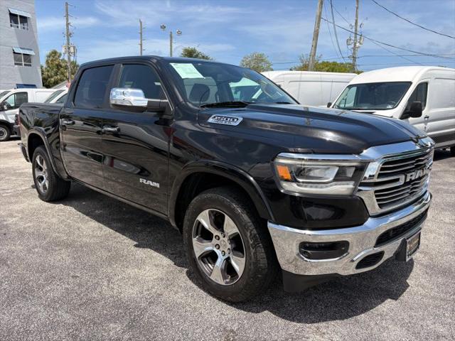 2019 Ram 1500 Laramie Crew Cab 4x4 5'7" Box