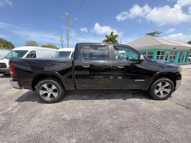 2019 Ram 1500 Laramie Crew Cab 4x4 5'7" Box