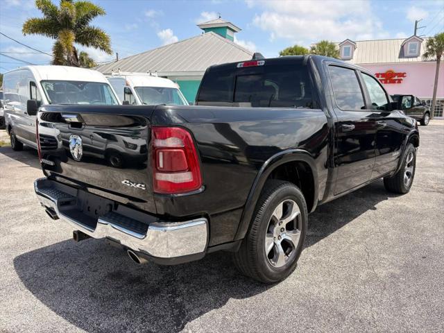 2019 Ram 1500 Laramie Crew Cab 4x4 5'7" Box