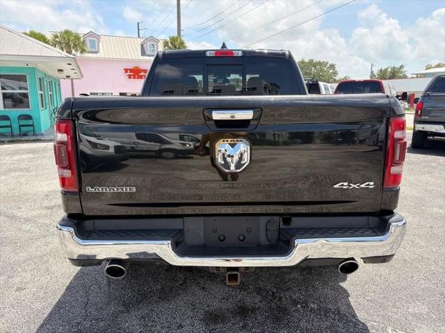 2019 Ram 1500 Laramie Crew Cab 4x4 5'7" Box