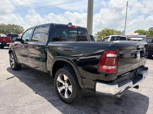 2019 Ram 1500 Laramie Crew Cab 4x4 5'7" Box