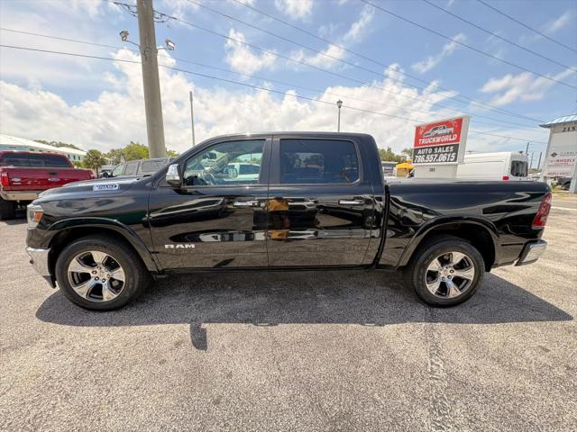 2019 Ram 1500 Laramie Crew Cab 4x4 5'7" Box