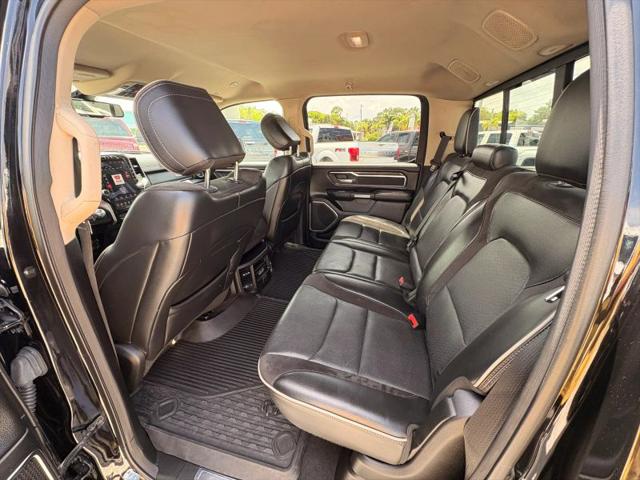 2019 Ram 1500 Laramie Crew Cab 4x4 5'7" Box