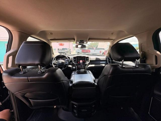 2019 Ram 1500 Laramie Crew Cab 4x4 5'7" Box
