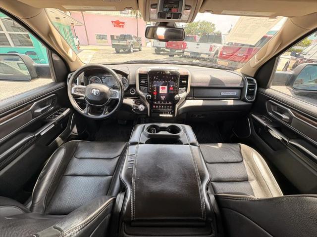 2019 Ram 1500 Laramie Crew Cab 4x4 5'7" Box