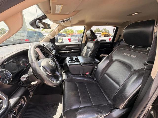2019 Ram 1500 Laramie Crew Cab 4x4 5'7" Box