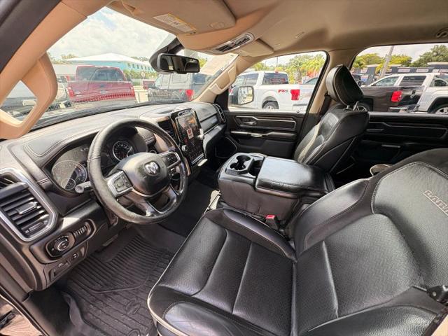 2019 Ram 1500 Laramie Crew Cab 4x4 5'7" Box