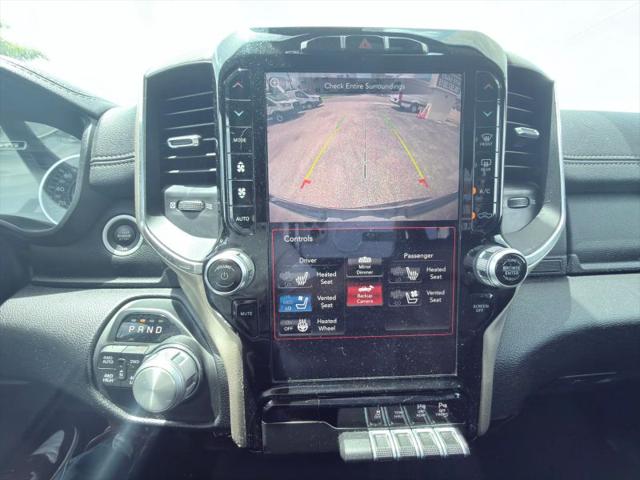 2019 Ram 1500 Laramie Crew Cab 4x4 5'7" Box