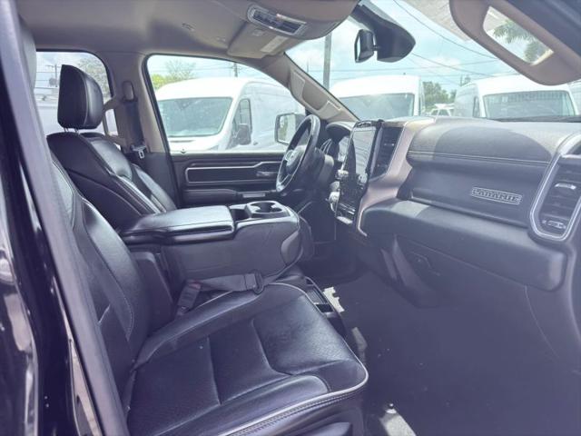 2019 Ram 1500 Laramie Crew Cab 4x4 5'7" Box