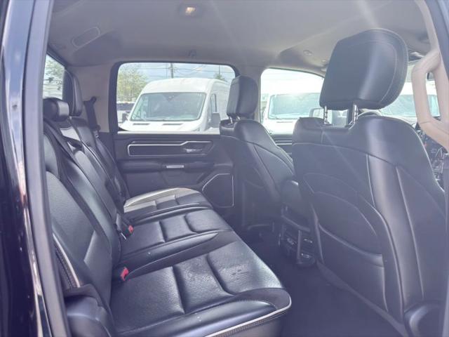 2019 Ram 1500 Laramie Crew Cab 4x4 5'7" Box