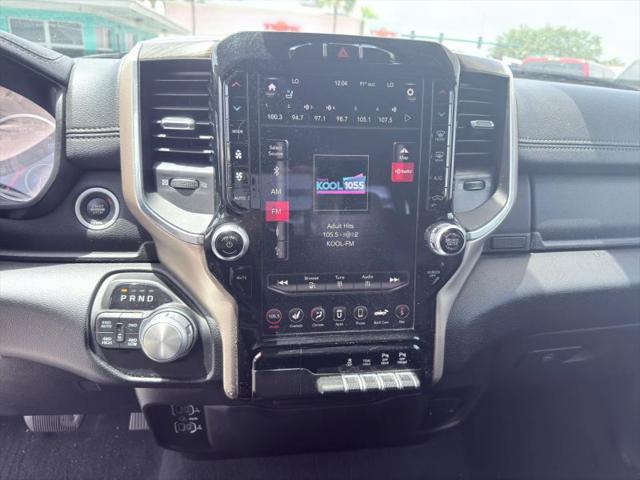 2019 Ram 1500 Laramie Crew Cab 4x4 5'7" Box