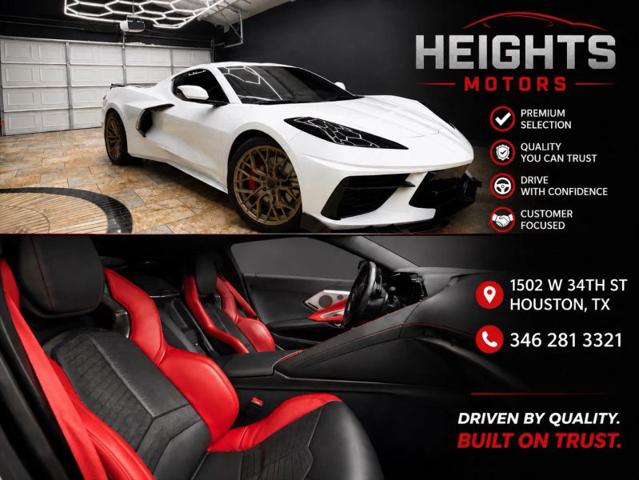 2021 Chevrolet Corvette Stingray RWD Coupe 2LT