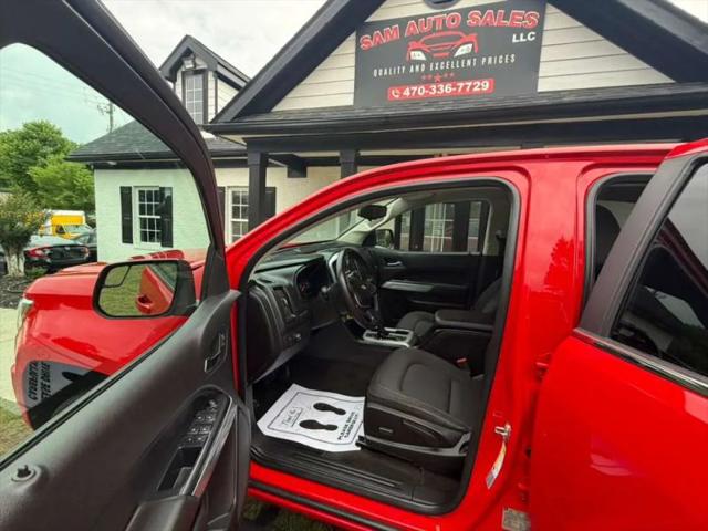 2015 Chevrolet Colorado LT