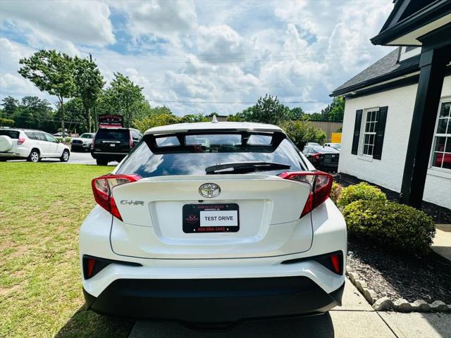2018 Toyota C-HR XLE