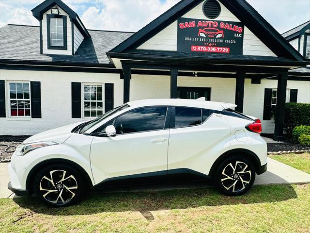 2018 Toyota C-HR XLE