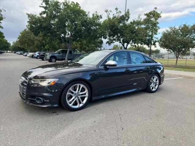 2016 Audi S6 4.0T Premium Plus for sale in Tracy, CA