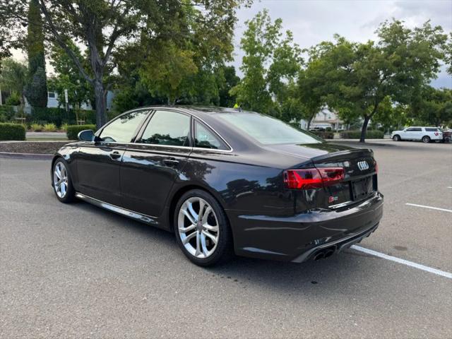 2016 Audi S6 4.0T Premium Plus