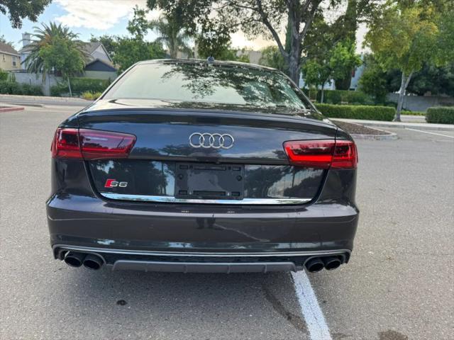 2016 Audi S6 4.0T Premium Plus