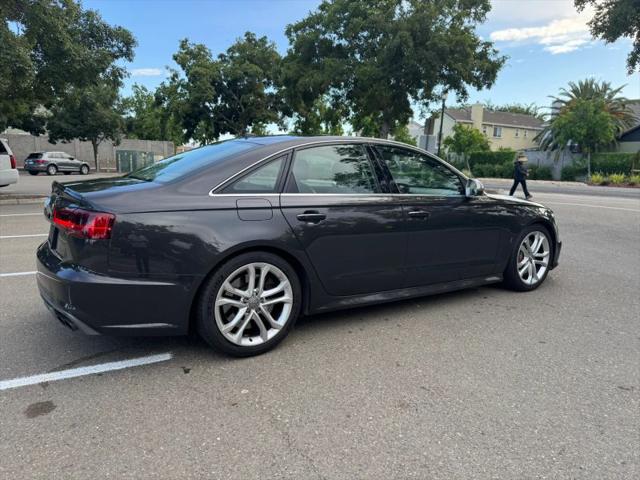 2016 Audi S6 4.0T Premium Plus