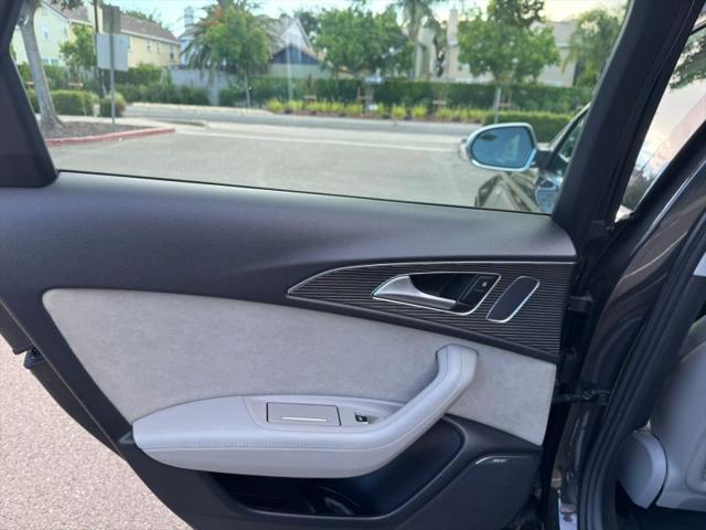 2016 Audi S6 4.0T Premium Plus