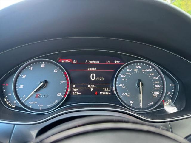 2016 Audi S6 4.0T Premium Plus