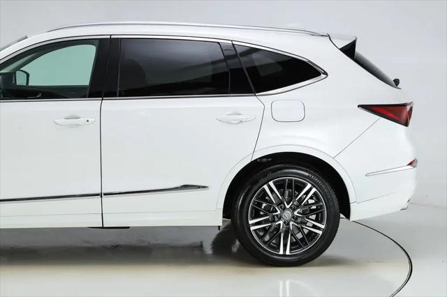 2026 Acura MDX Advance Package