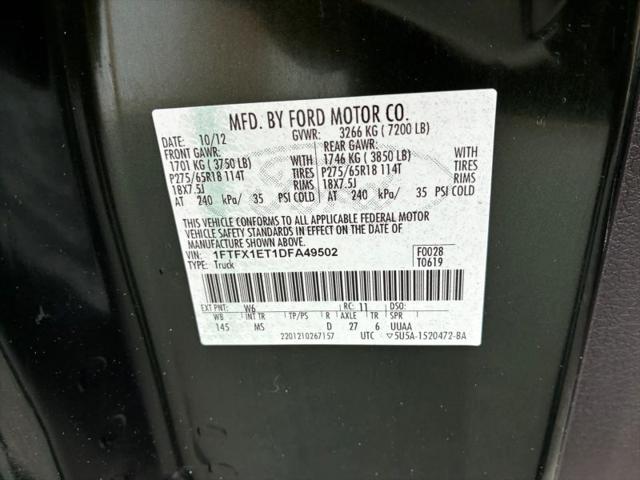 2013 Ford F-150 XLT