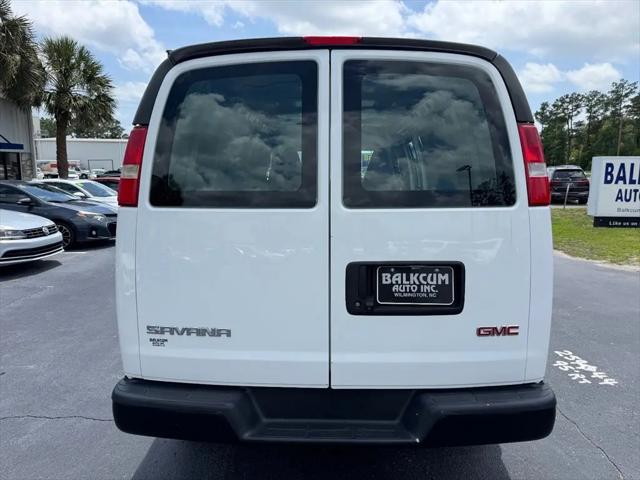 2019 GMC Savana 2500 Work Van