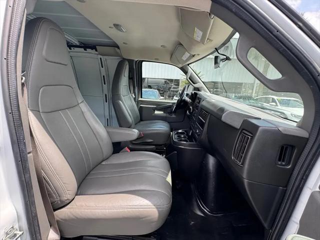 2019 GMC Savana 2500 Work Van
