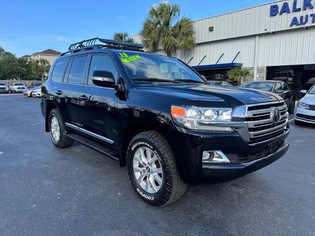 2019 Toyota Land Cruiser V8
